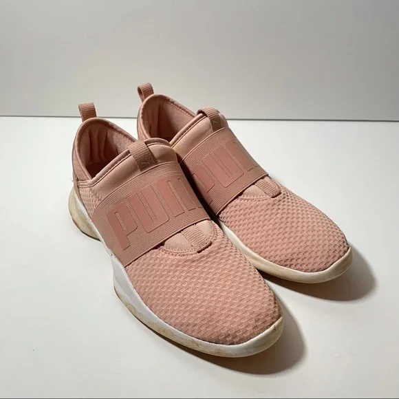 Sepatu Puma Dare Slip On Shoes Puma Dare Ac Sneakers Black New